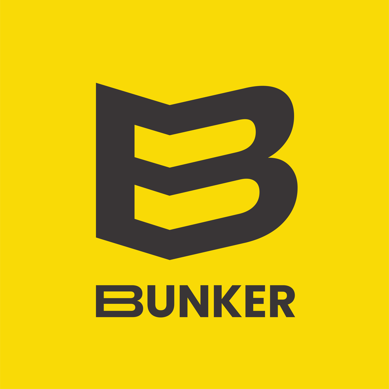 Logo Bunker Produtora