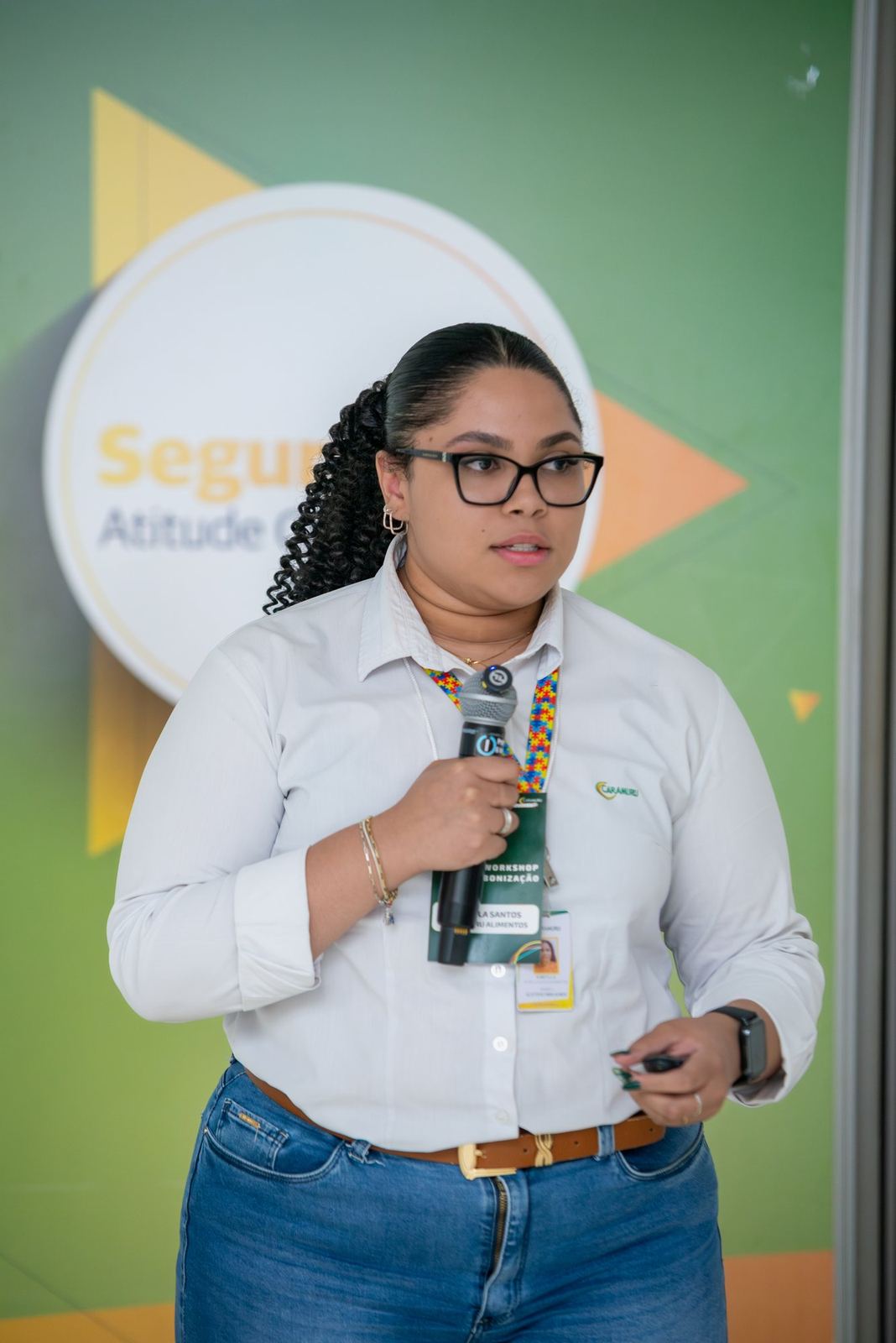 Workshop de segurança em ambiente industrial